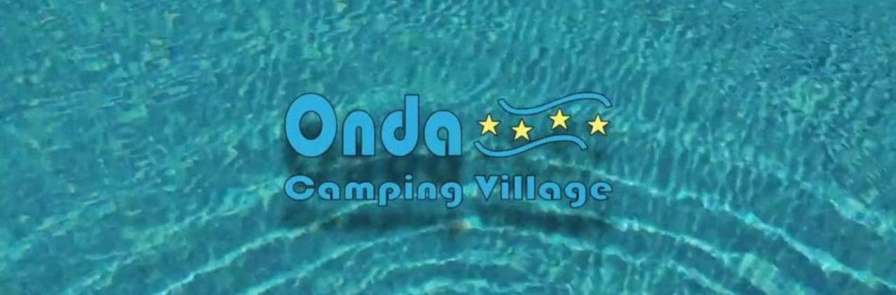 Onda Camping Village Ardea Exteriör bild